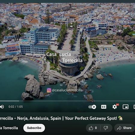 Casa Lucia Torrecilla Lägenhet Nerja Exteriör bild