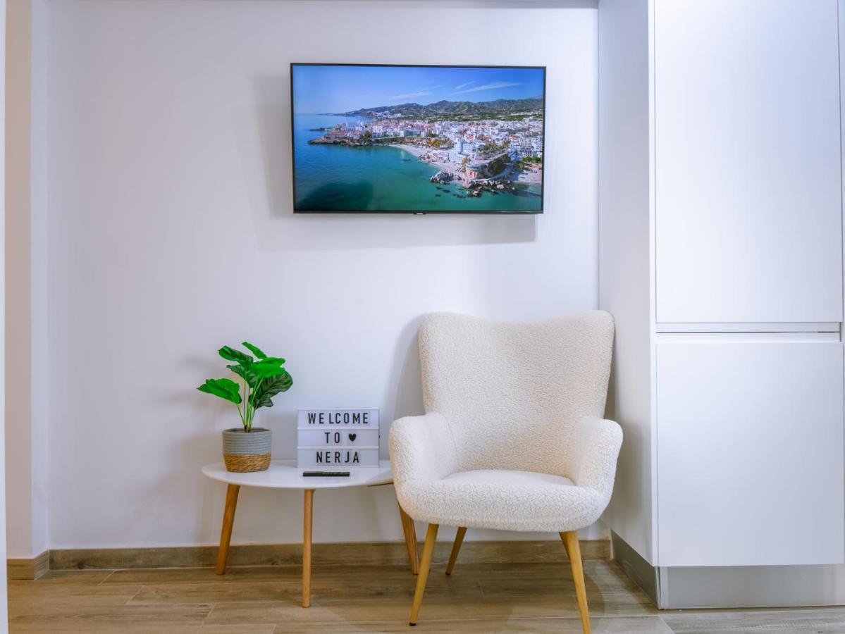 Casa Lucia Torrecilla Lägenhet Nerja Exteriör bild