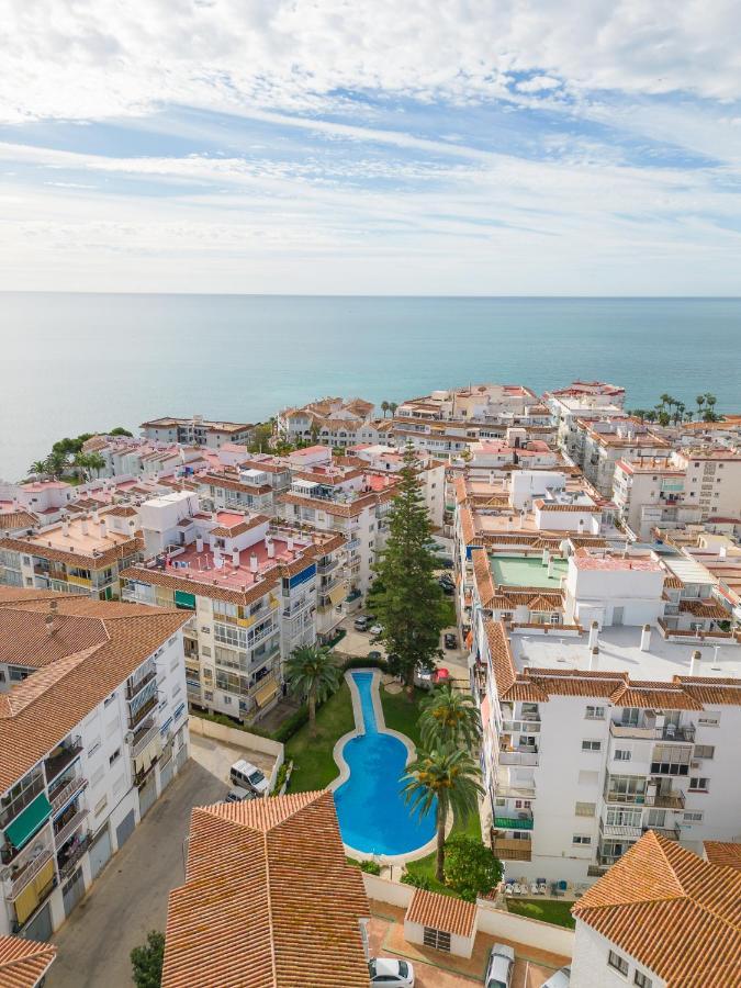 Casa Lucia Torrecilla Lägenhet Nerja Exteriör bild