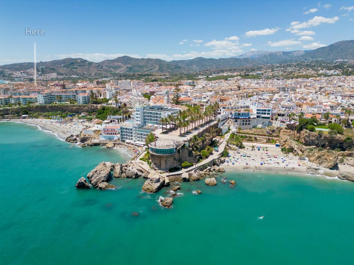 Casa Lucia Torrecilla Lägenhet Nerja Exteriör bild