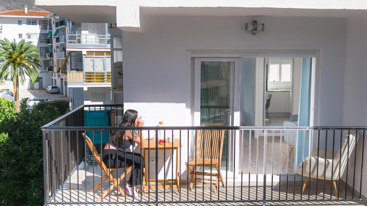 Casa Lucia Torrecilla Lägenhet Nerja Exteriör bild